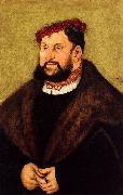 Lucas Cranach Elector John the Constant of Saxony oil painting picture wholesale